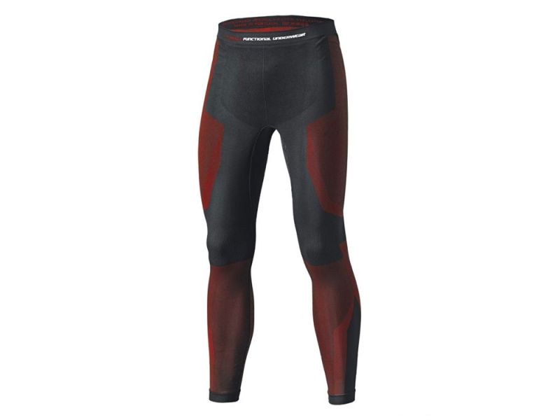 Held 3D Skin Warm Base Funktionshose Damen (schwarz / rot)-S