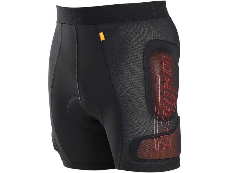 Furygan Xroad Short D3O Motorrad Funktionshose (Schwarz)