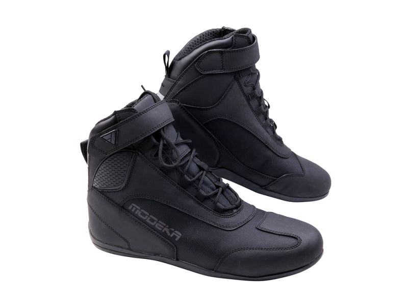 Modeka Kumani Motorradstiefel Herren (schwarz)