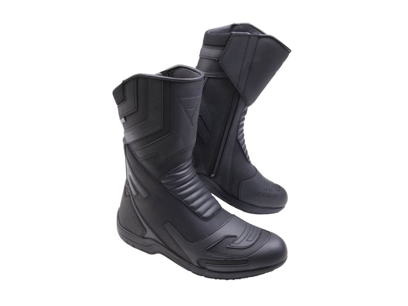 Modeka Valeno Motorradstiefel Herren (schwarz)