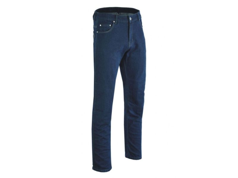 Bores Singles Motorradjeans Herren (blau)