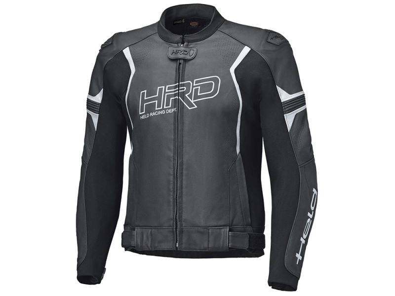 Held Street Rocket 4 Top Sport Motorradjacke (schwarz / weiß)-98 (lang)