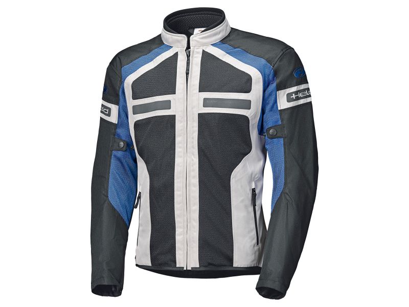 Kaufen Sie Tex-Jacke Held Tropic 3.0 von Held in Grau/Blau Kategorie Jacken bei UOS Demo Shop