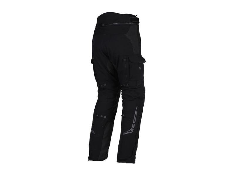 Modeka Panamericana II Tex-Hose Herren Kurzgröße (schwarz)