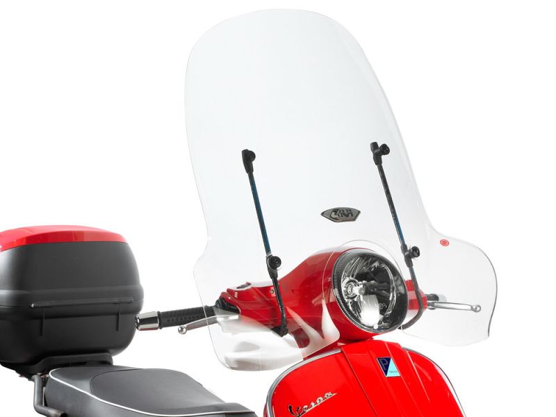 GIVI Windschild Airstar Piaggio Granturismo 250 S (2006-) Vespa LX 50/125/150 (2005-2008)