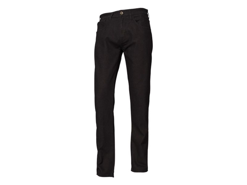 Rokker RT Tapered Slim Motorradjeans Herren (schwarz)
