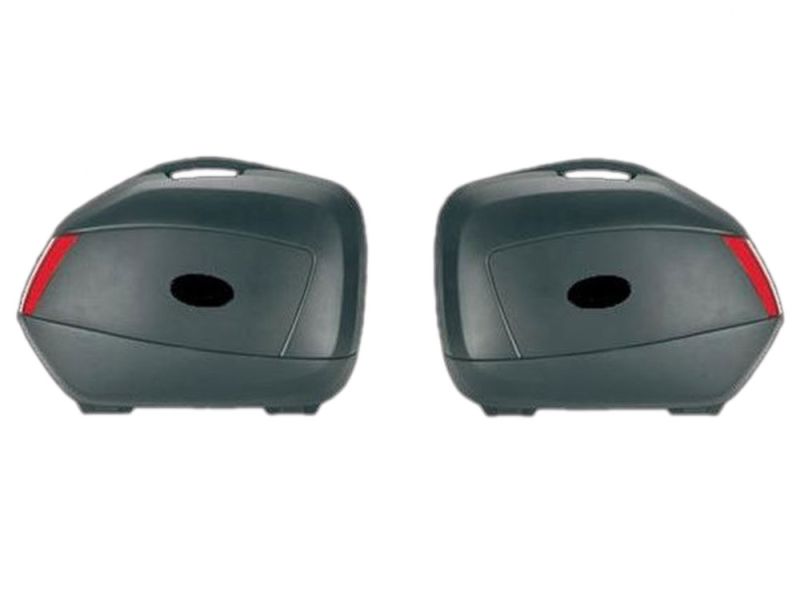 Kawasaki Motorrad Seitenkoffersatz Versys 650 (2007-2014) ER-6F/N (2012-2016) Versys 1000 (2012-2014) Z1000SX (2011-2013)
