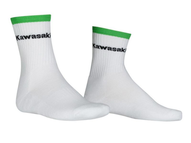 Kawasaki Sport Socken Unisex (weiß)