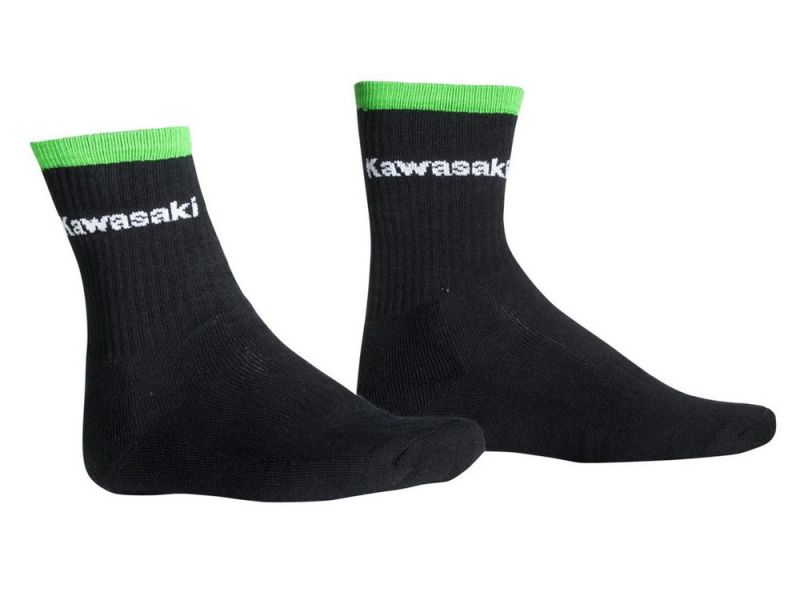 Kawasaki Sport Socken Unisex (schwarz)