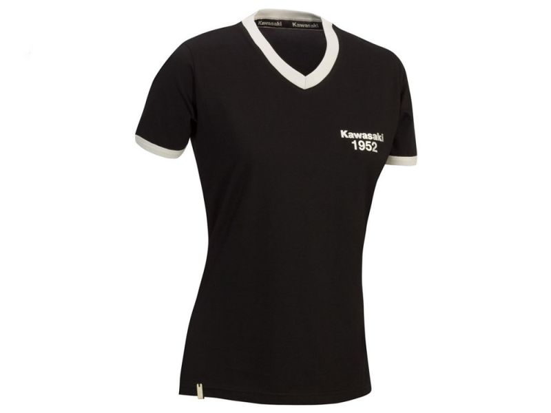 Kawasaki 1952 T-Shirt Damen (schwarz)