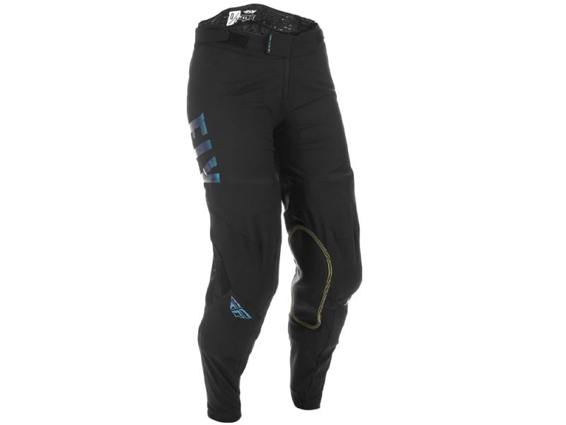FLY Racing Lite Cross Motorradhose Damen (schwarz / aquamarin)
