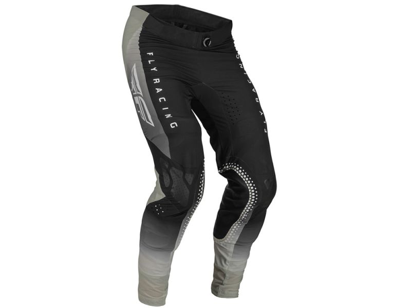 FLY Racing Lite Cross Motorradhose (schwarz / anthrazit / grau)