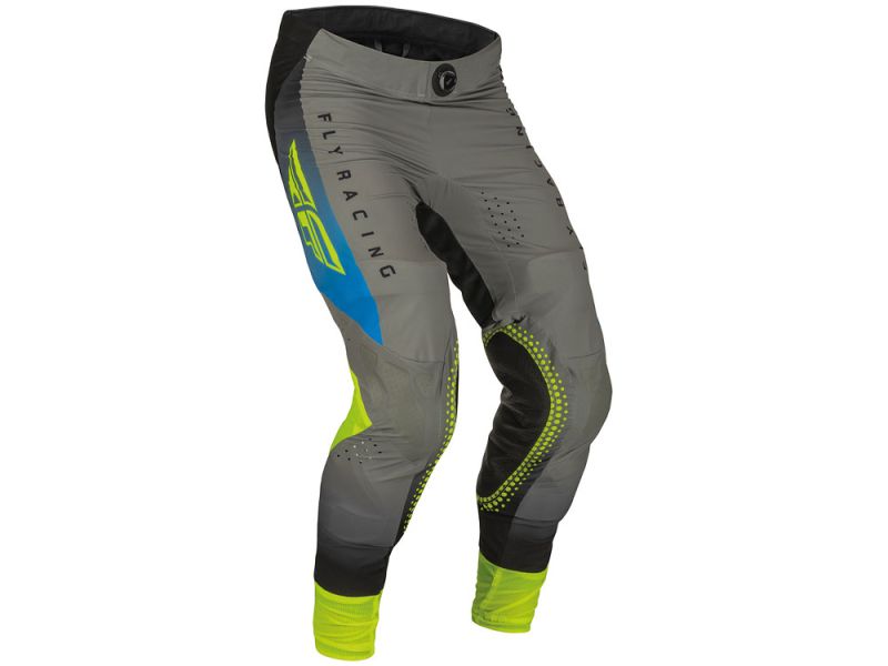 FLY Racing Lite Cross Motorradhose (grau / blau)