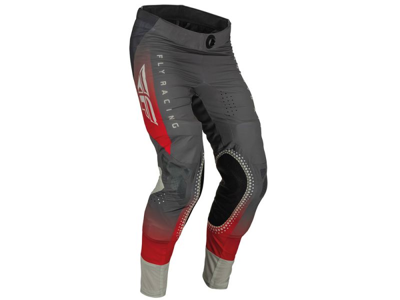 FLY Racing Lite Cross Motorradhose (rot / grau)