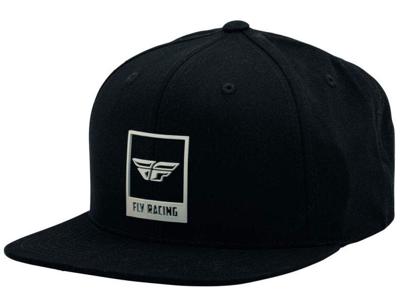 FLY Racing Boss Baseballcap (schwarz)