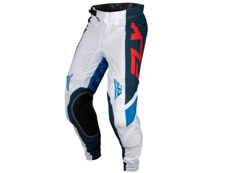 FLY Racing Lite Boa Cross Motorradhose (rot / weiß / navy)