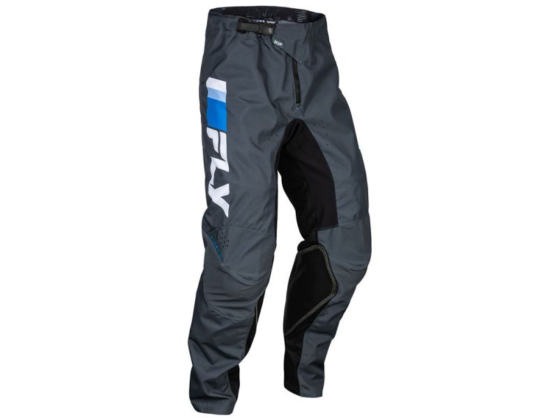 FLY Racing Kinetic Cross Motorradhose (hellblau / kohle / weiß)