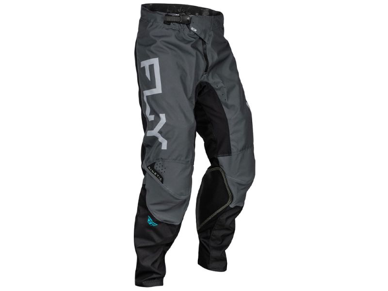 FLY Racing Kinetic Cross Motorradhose (kohle / blau)