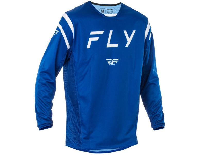 FLY Racing Kinetic Center Cross Jersey (navy / weiß)