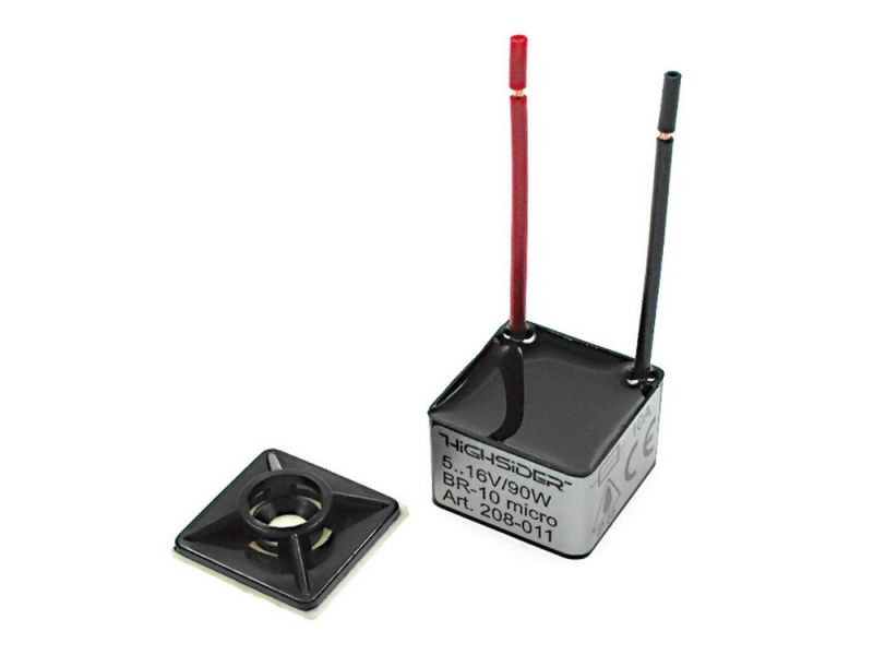 P&W Blinkrelais Highsider digital BR10-micro 5-16V/1-90W