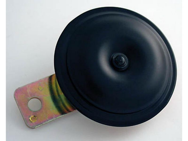 P&W Hupe Italian Art 80mm 12V 110 dB (schwarz) 