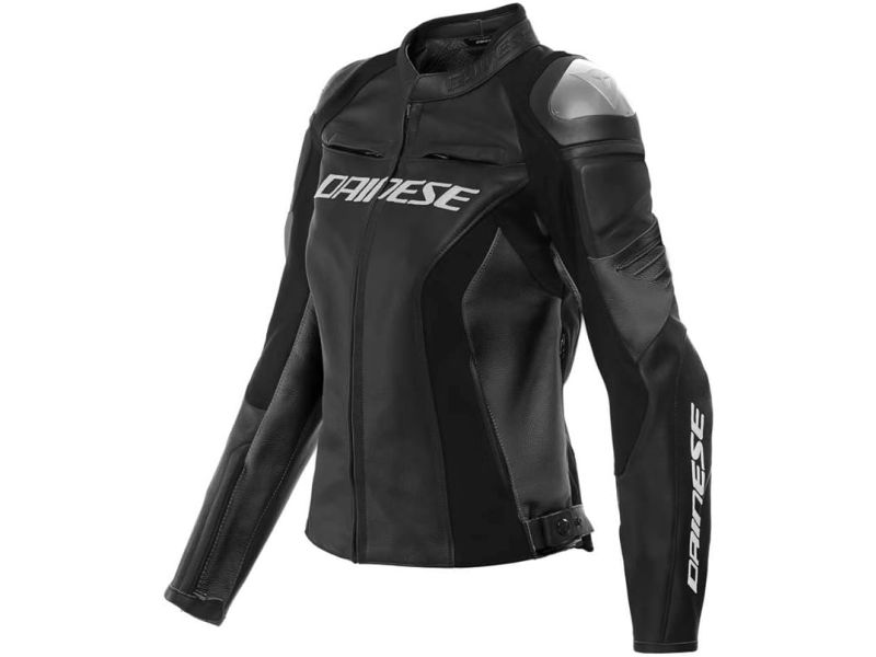 Dainese Racing 4 Motorrad Kombijacke Damen (schwarz)
