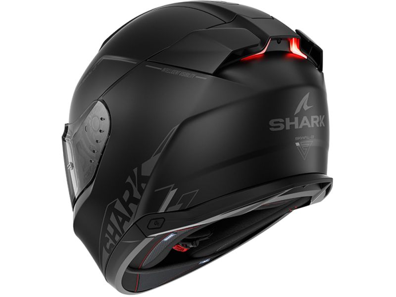 Shark SKWAL i3 Blank SP Integralhelm (schwarzmatt)