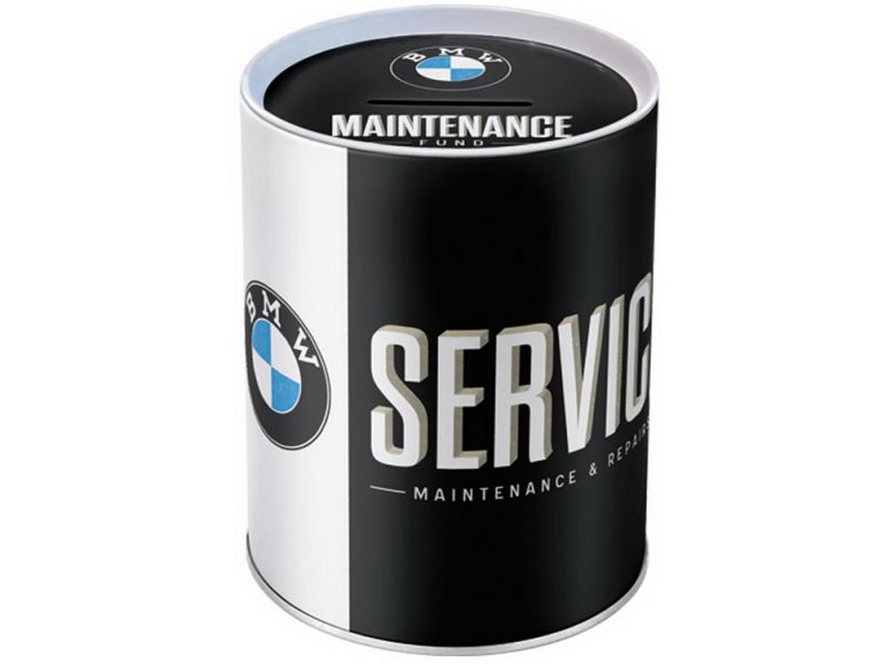 Nostalgic Arts BMW Service Spardose (10x13cm)