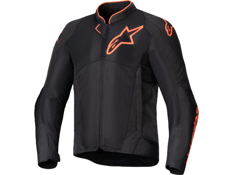 Alpinestars Viper Air V4 Motorradjacke (Schwarz/Fluorot)