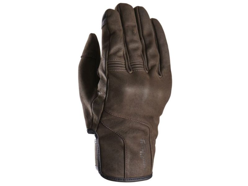 Furygan TD Vintage D3O Motorradhandschuhe (braun)