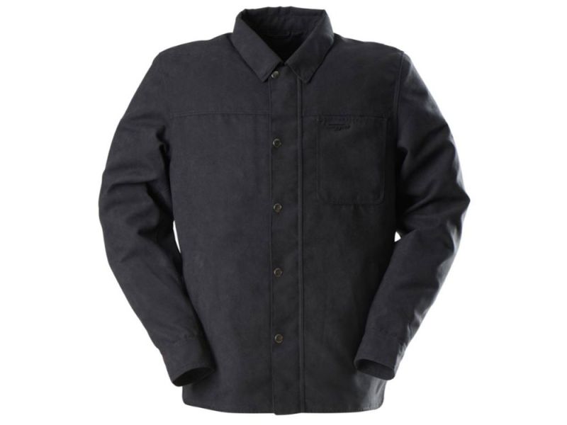 Furygan Marlon X Kevlar Motorradjacke (schwarz)