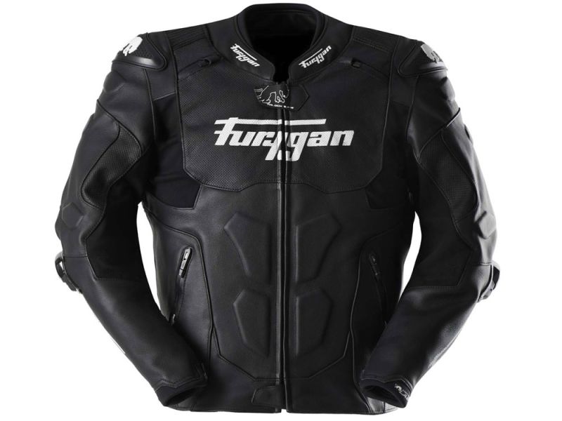 Furygan Raptor Evo 3 Motorradjacke (schwarz / weiß)