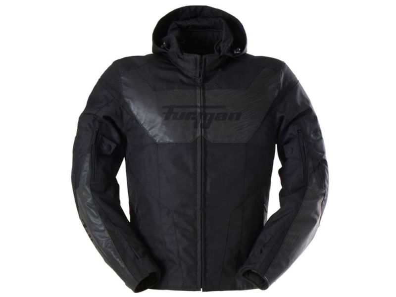 Furygan Shard HV Motorradjacke (schwarz / grau)