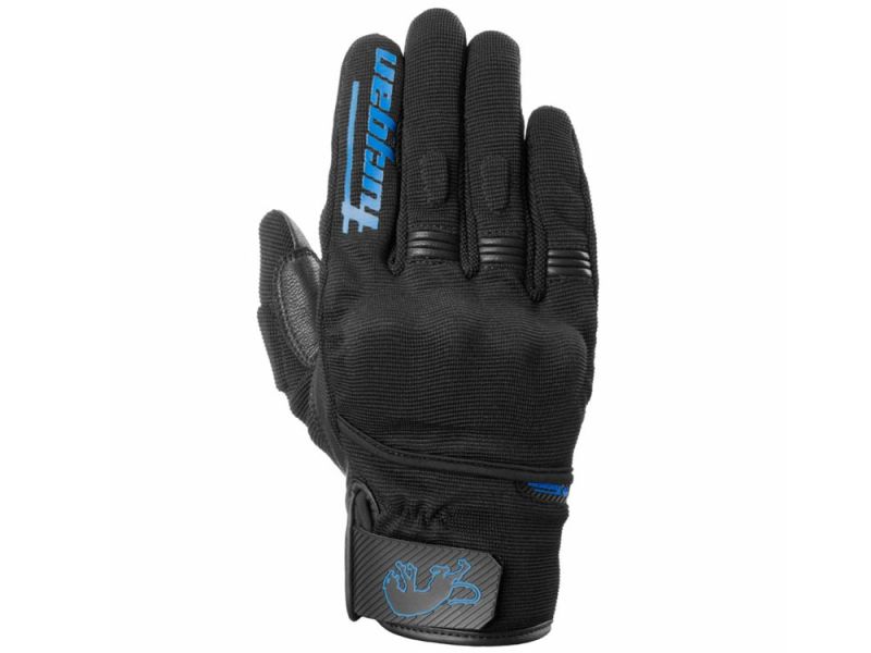 Furygan Jet D3O Evo Motorradhandschuhe (schwarz / blau)