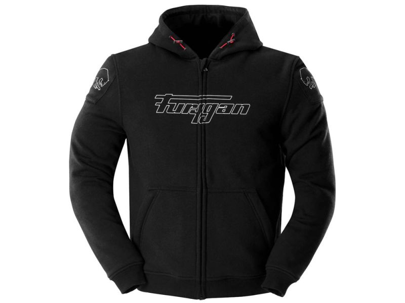 Furygan Livio X Kevlar Motorradjacke Damen (schwarz)