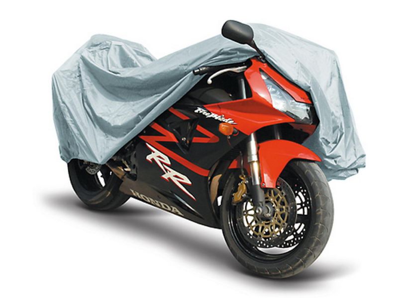 Shin Yo Motorrad Abdeckplane Indoor XXL (grau)