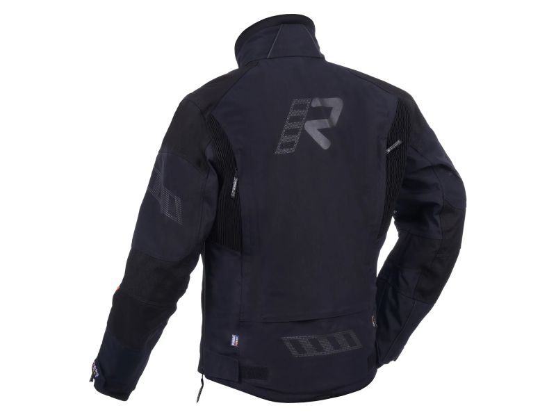 Rukka Armagate GTX Motorradjacke Herren (schwarz)