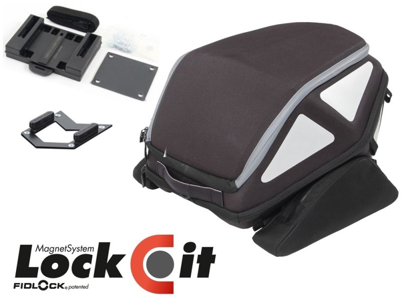 Hepco & Becker Royster Hecktasche mit Lock-It Befestigung (schwarz)