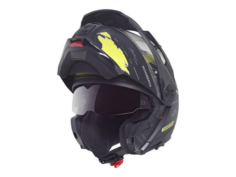 Schuberth J2 Matt Black Motorradhelm (Schwarzmatt)