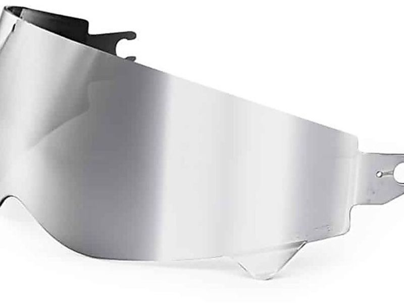 Scorpion Exo-Combat/Combat Evo/Covert-X Sonnenblende (silber verspiegelt)