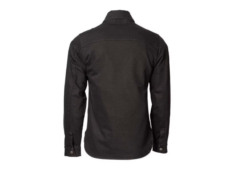 Rokker Rider Shirt Light Motorradhelm (Schwarz)