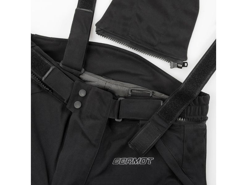 Germot Amaruq Motorradhose Herren Kurzgröße (schwarz)