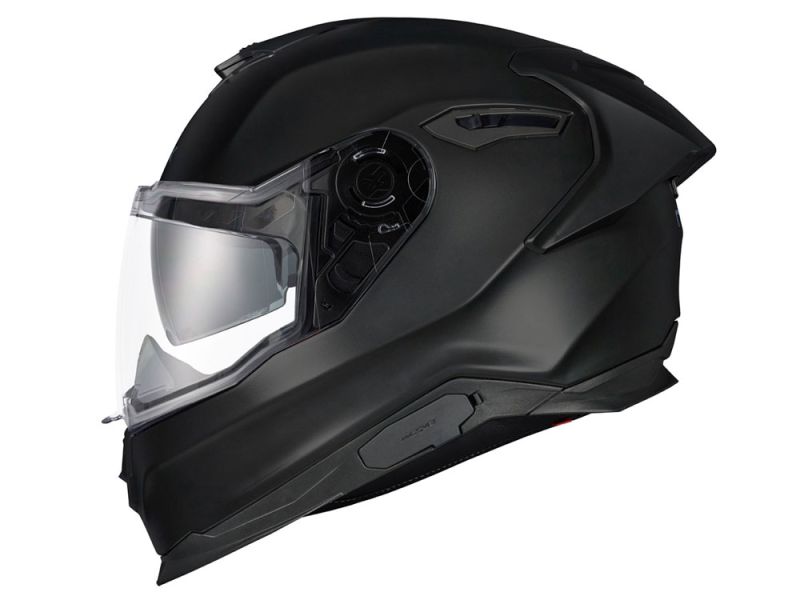 Nexx Y.100R Full Black Motorrad Integralhelm (mattschwarz)