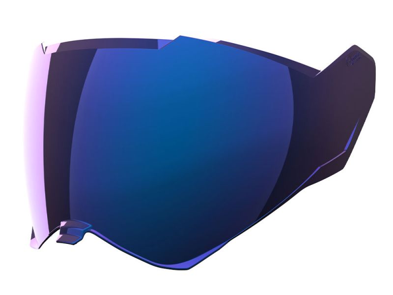 Nexx X.WED3 Ersatzvisier Iridium (blau)