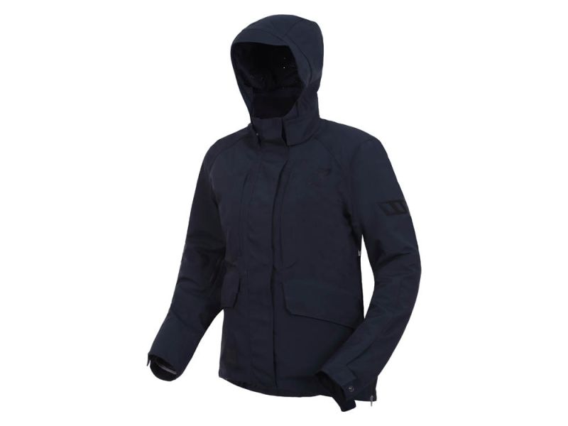 Kaufen Sie Tex-Jacke Rukka Roblina Lady von Rukka in Schwarz Kategorie Jacken bei UOS Demo Shop