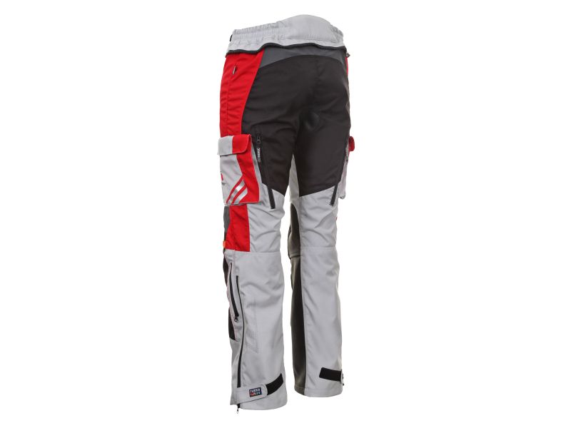 Kaufen Sie GTX Hose Rukka Offlane von Rukka in Hellgrau/Rot Kategorie Hosen bei UOS Demo Shop