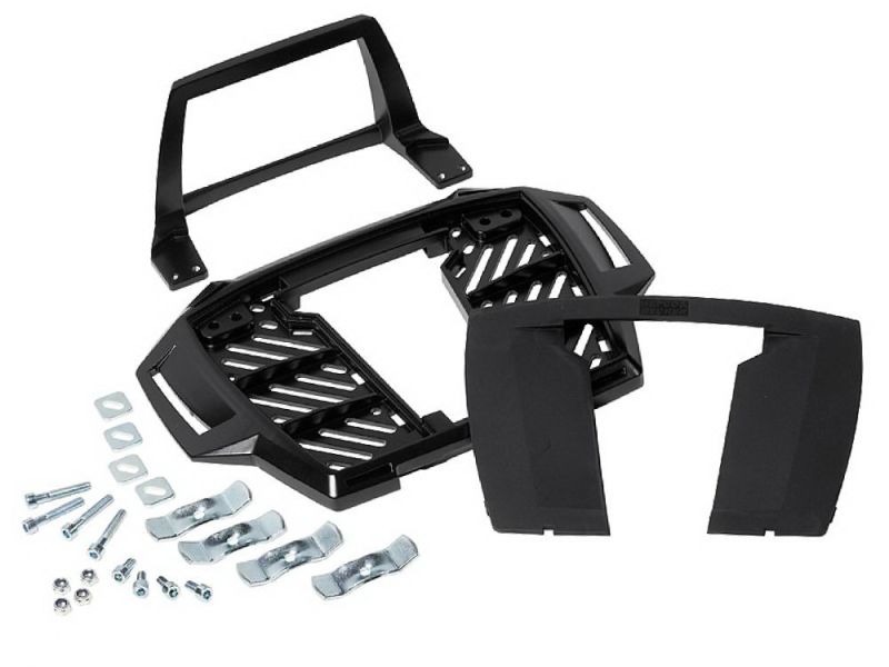 Hepco & Becker Universelles Alu Rack (schwarz)