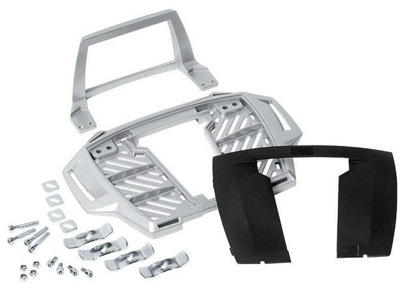 Hepco & Becker Universelles Alu Rack (silber)
