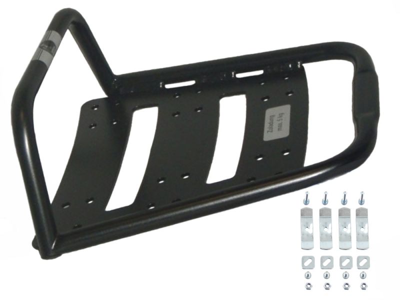 Hepco & Becker Universelle Rohrgepäckbrücke (schwarz)