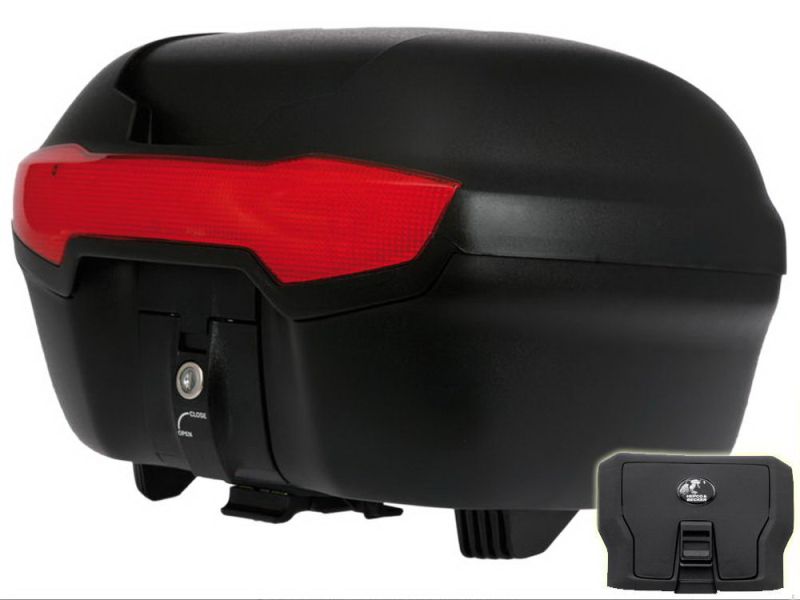 Hepco & Becker Journey TC 40 inkl. Adapterplatte Topcase (schwarz)